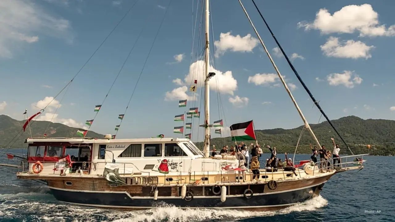 Journalists Detained in Gaza Flotilla Interception: CPJ Demands Their Release