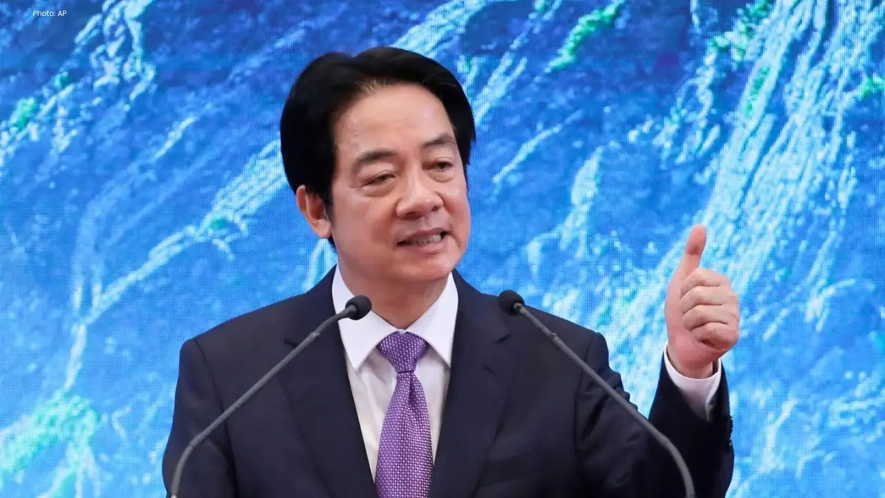 Taiwan's Lai Advocates for Continued US Arms Support Amid Rising China Tensions