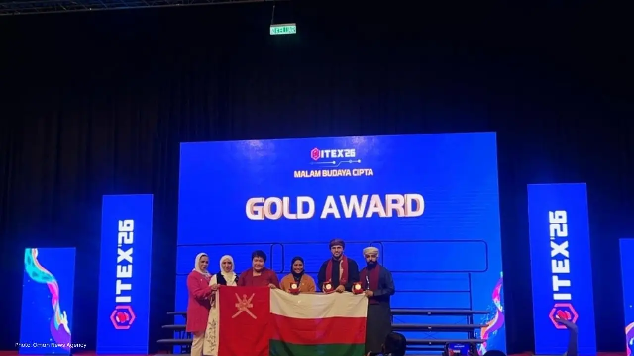 Oman Triumphs with Four Medals at ITEX 2026
