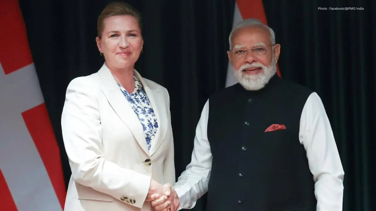 Modi Engages Nordic Leaders on Clean Energy and Trade