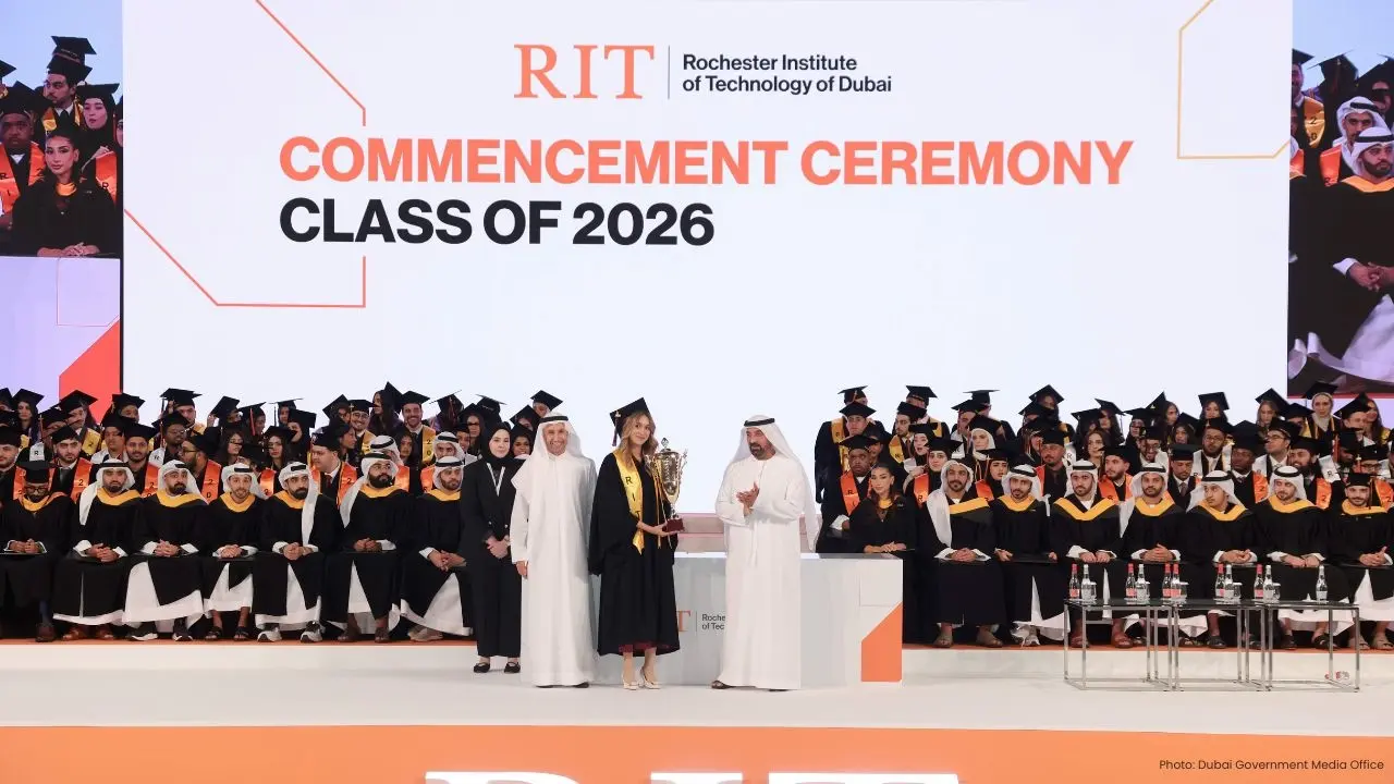 RIT Dubai Graduates 394 Students Across 16 Programmes