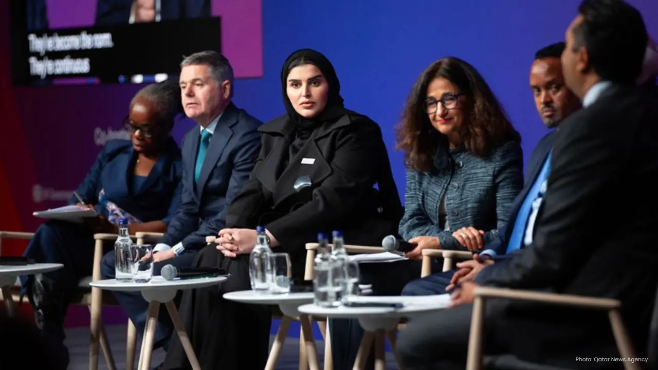 Qatar Calls for Global Reform at London Partnerships Conference