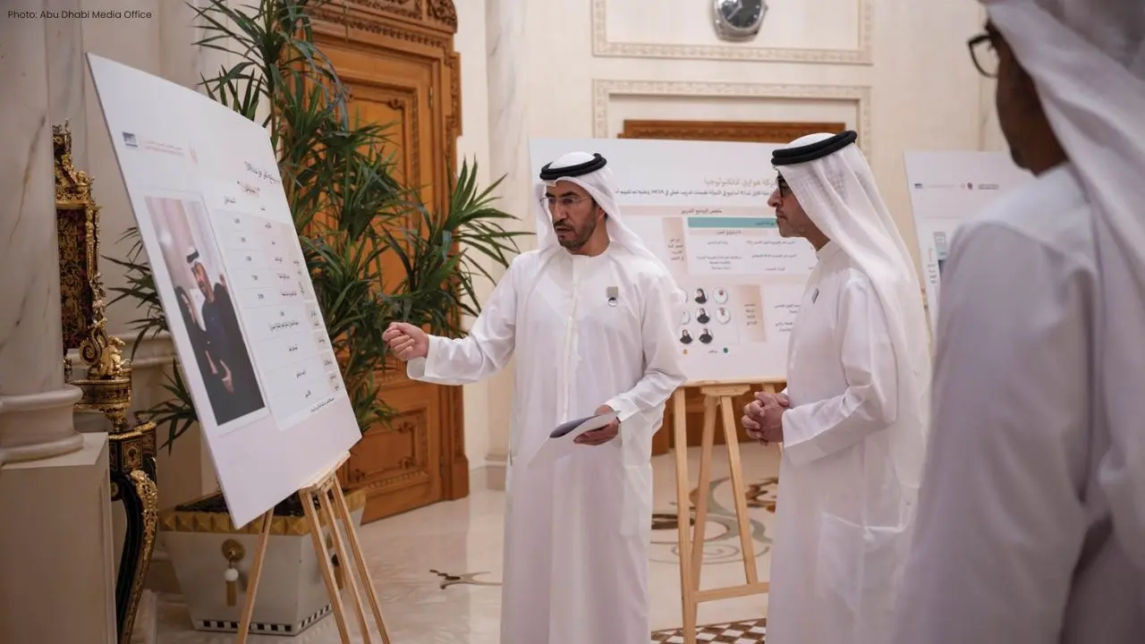 Sheikh Hazza Reviews Emiratisation Plans in Al Ain Region