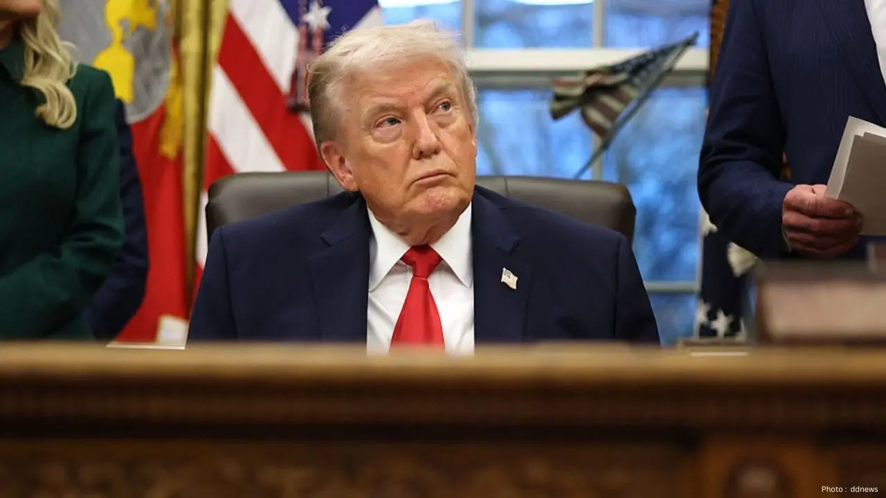 Trump Cautions on Potential Military Action Against Iran Amid Talks