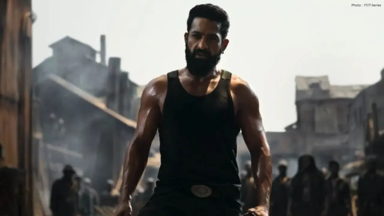 Jr NTR’s Striking Transformation in Dragon Teaser Creates Waves Online