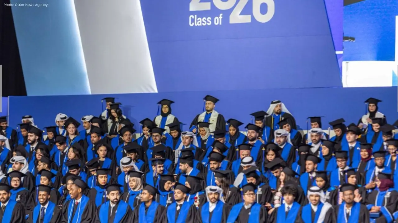 UDST Graduates First Class of 2026 with 1,321 Students in Qatar