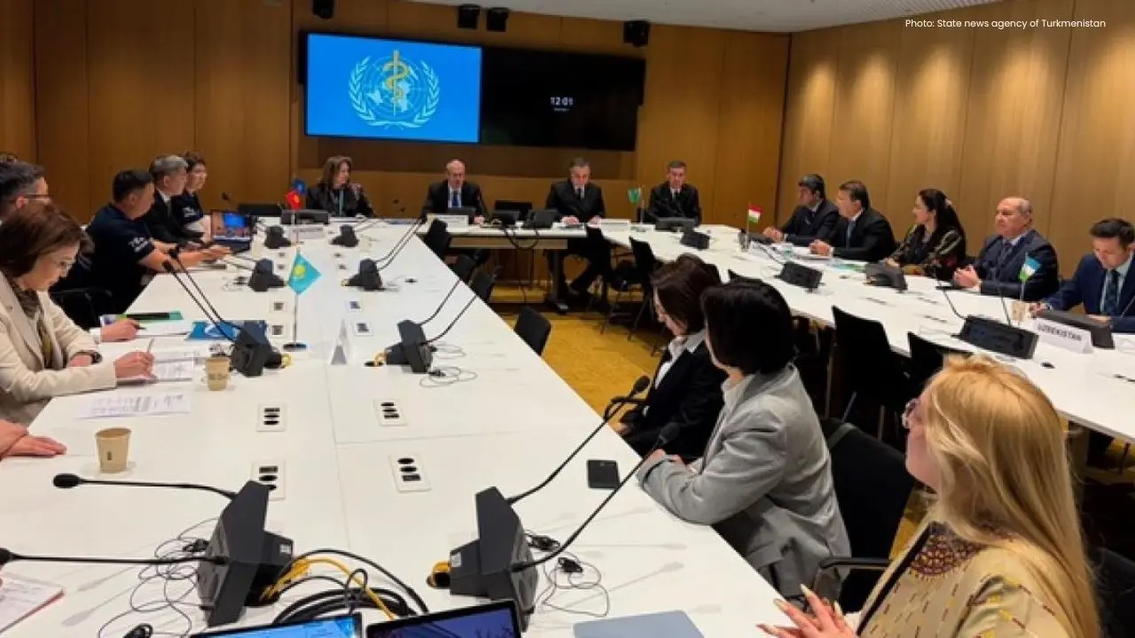 Turkmenistan Advances Its Healthcare Agenda at WHO Assembly