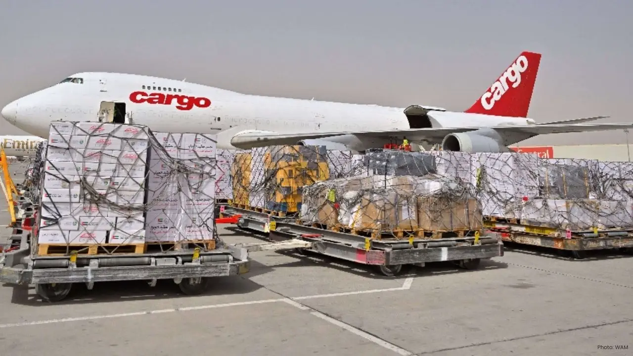 UAE Sends 100 Tonnes of Emergency Aid to Gaza Ahead of Eid