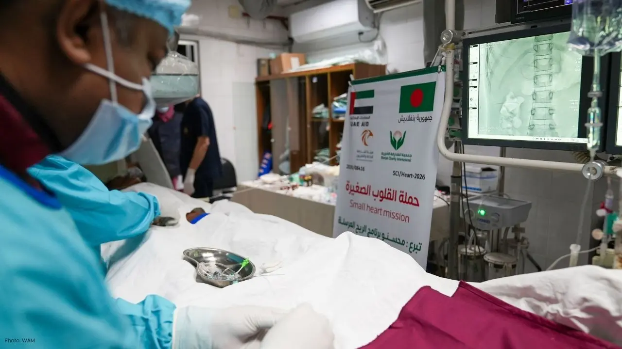 Sharjah Charity’s Little Hearts Campaign Helps Children in Bangladesh
