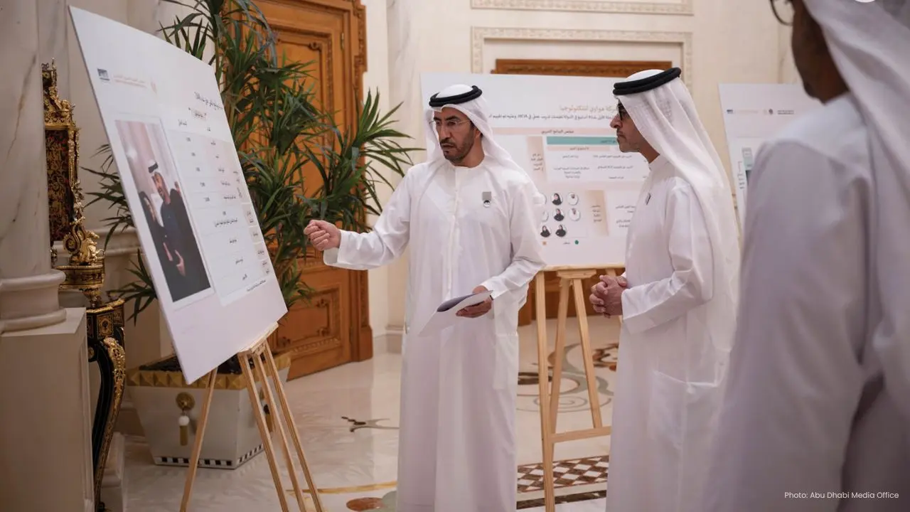 Sheikh Hazza Reviews Al Ain Talent Hub Progress, Boosts Emiratisation