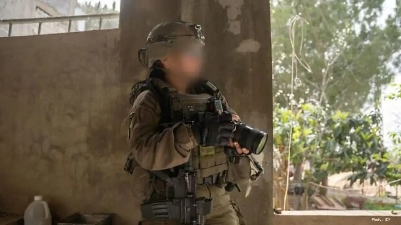 Combat Photographer Injured in Lebanon Drone Strike: IDF