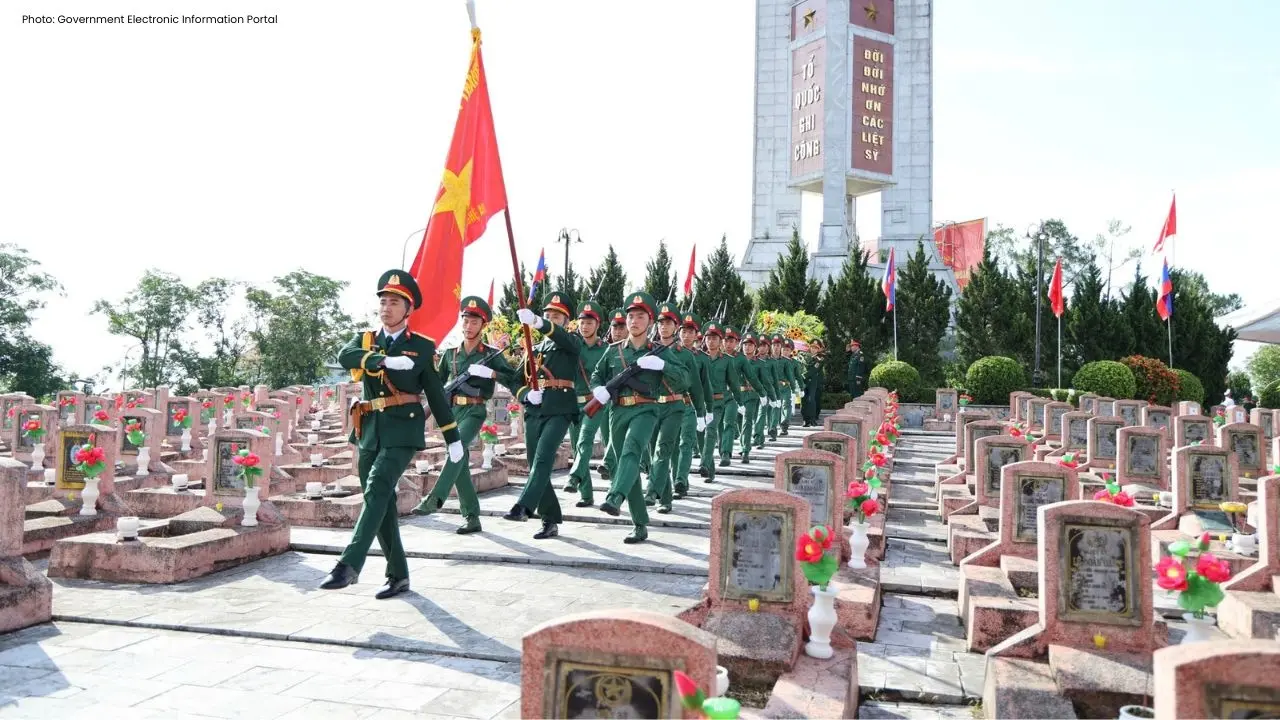 Vietnam Commemorates 80 Returned Soldiers from Laos