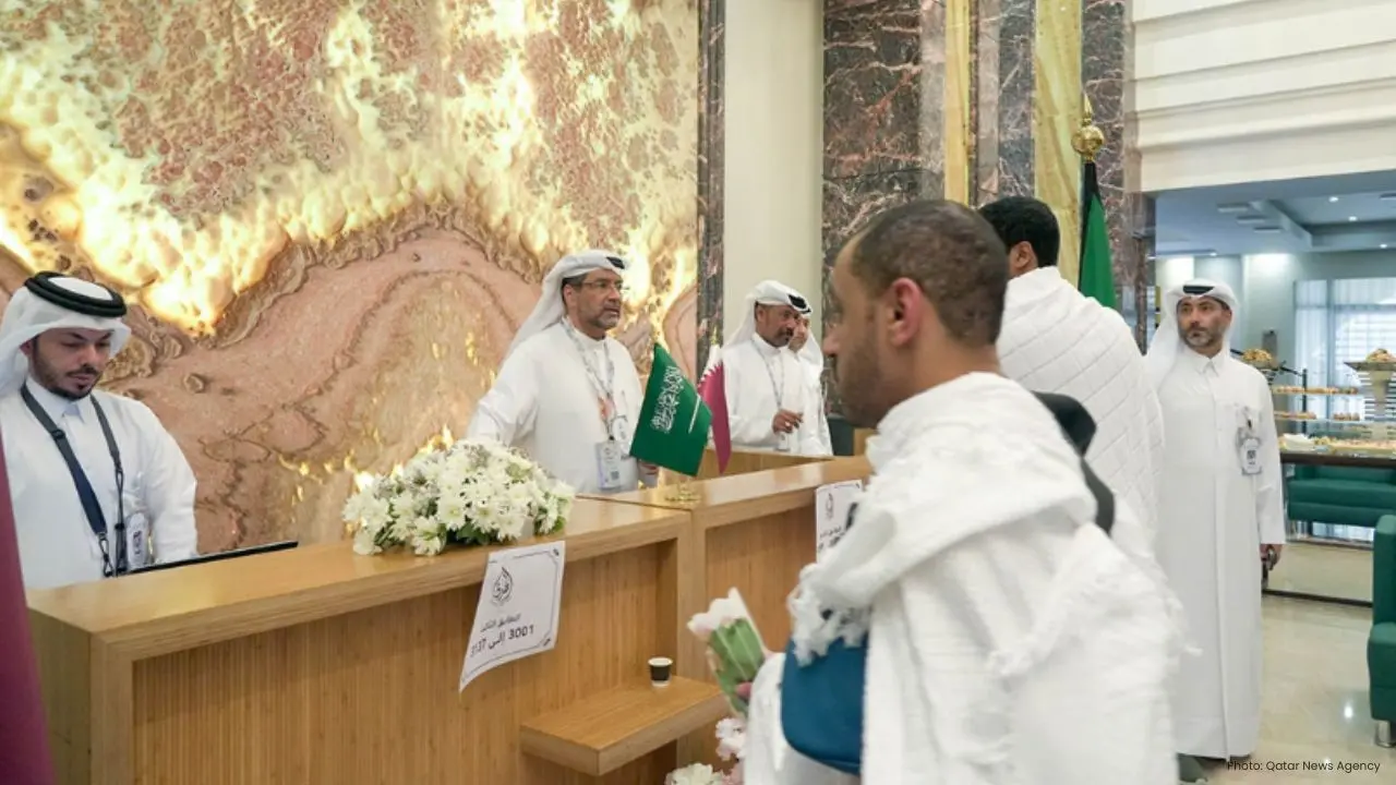 Qatari Pilgrims Arrive in Saudi Arabia for Hajj 2026 Journey
