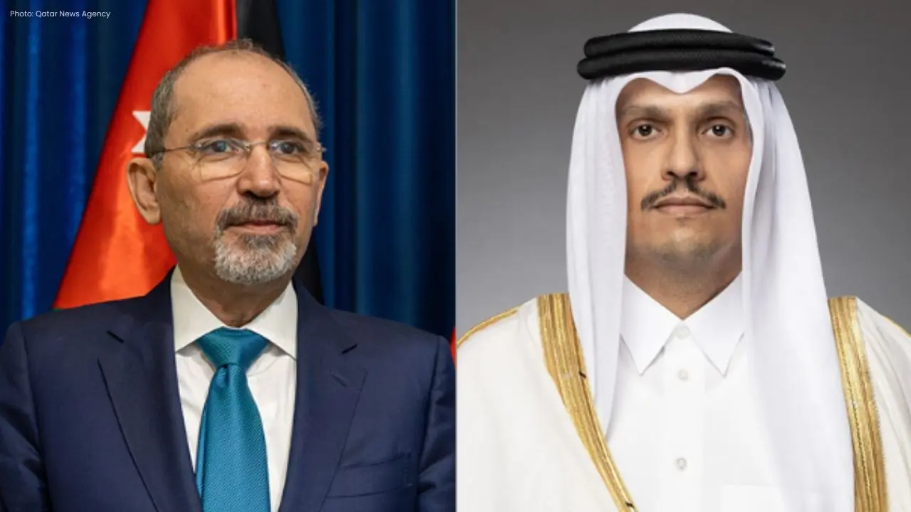 Qatar, Jordan Discuss Regional Peace and Iran-US Mediation