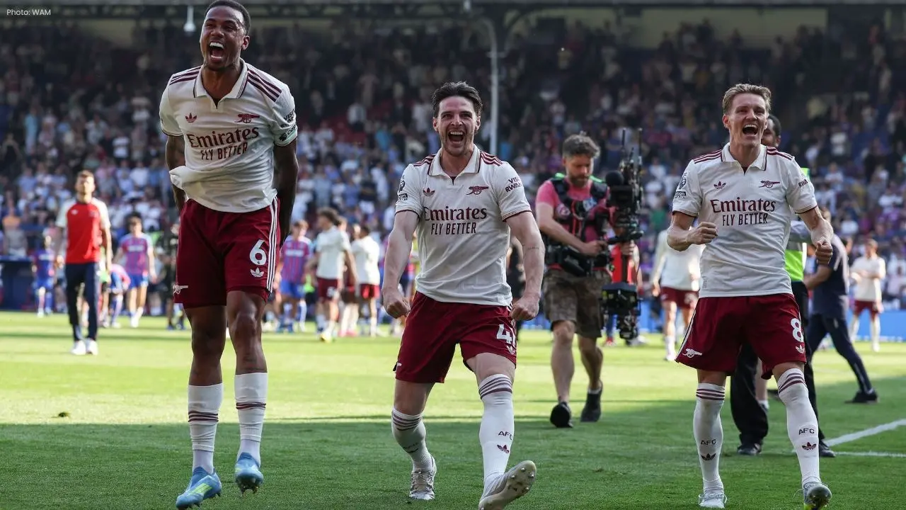 Arsenal End 22-Year Wait to Win Premier League Title