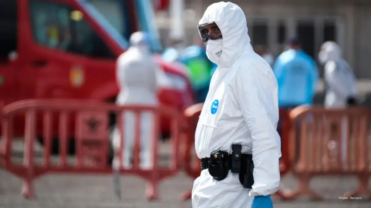 Hantavirus Case Confirmed Among Cruise Crew