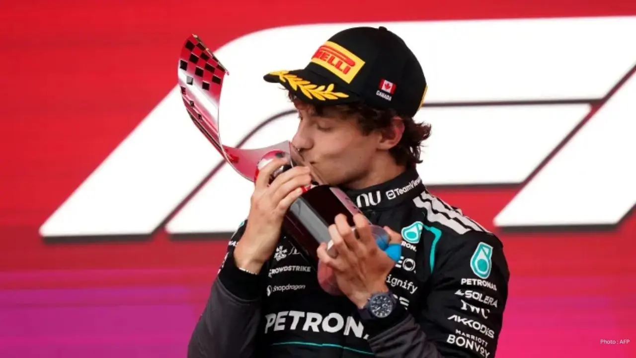 Kimi Antonelli Claims Fourth Consecutive Canadian GP Victory