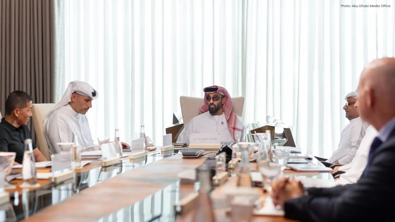 Sheikh Tahnoon Chairs MGX Board, Reviews Major AI Investments in 2026