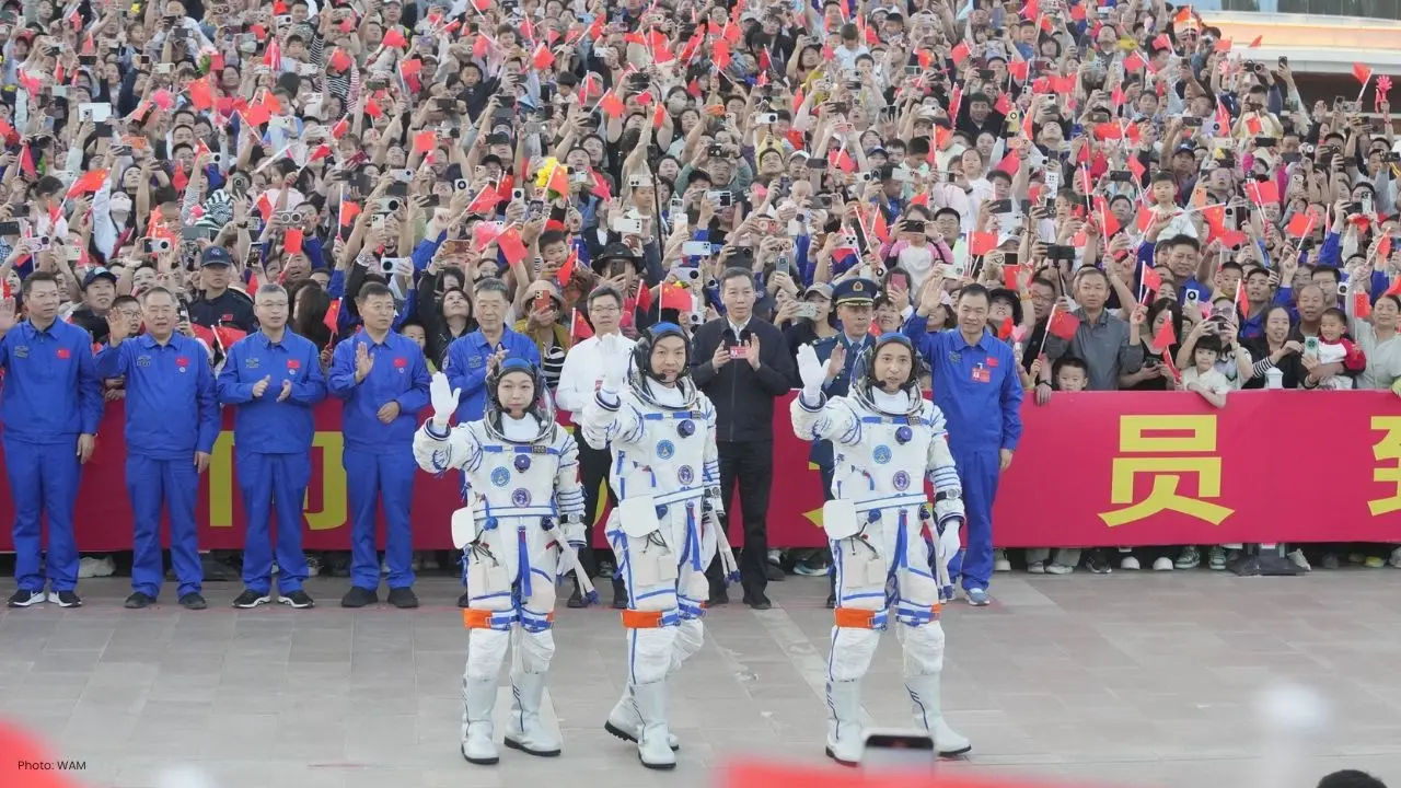 China’s Shenzhou-23 Crew Enters Tiangong Space Station