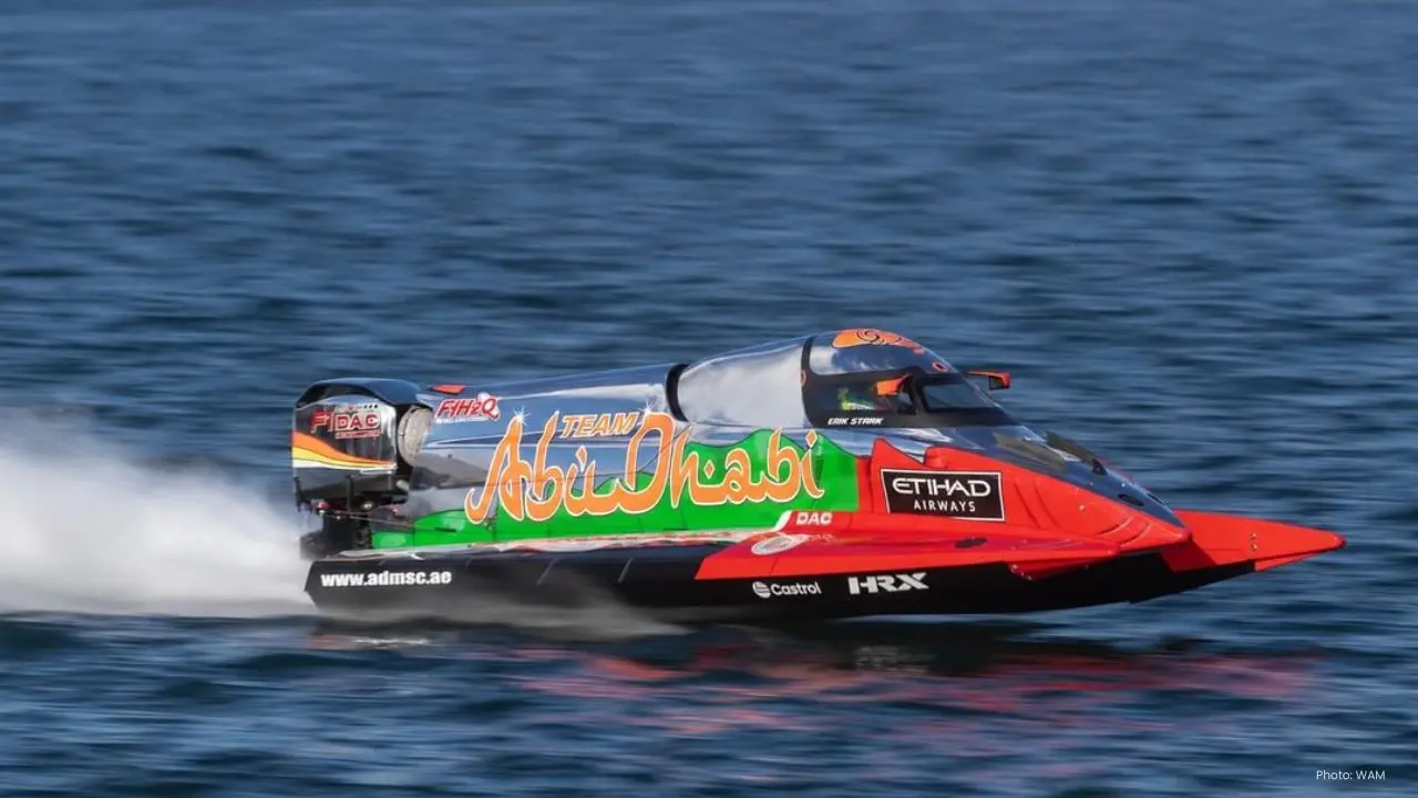 Team Abu Dhabi to Open F1H2O Season in Italy’s Cagliari Round