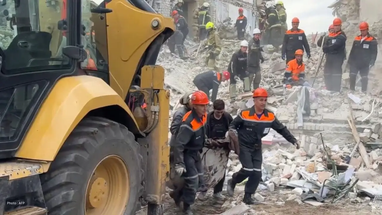 Tragic College Strike in Occupied Ukraine Claims 18 Lives